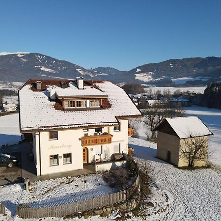 Moarberg Villa Brunico Exterior foto