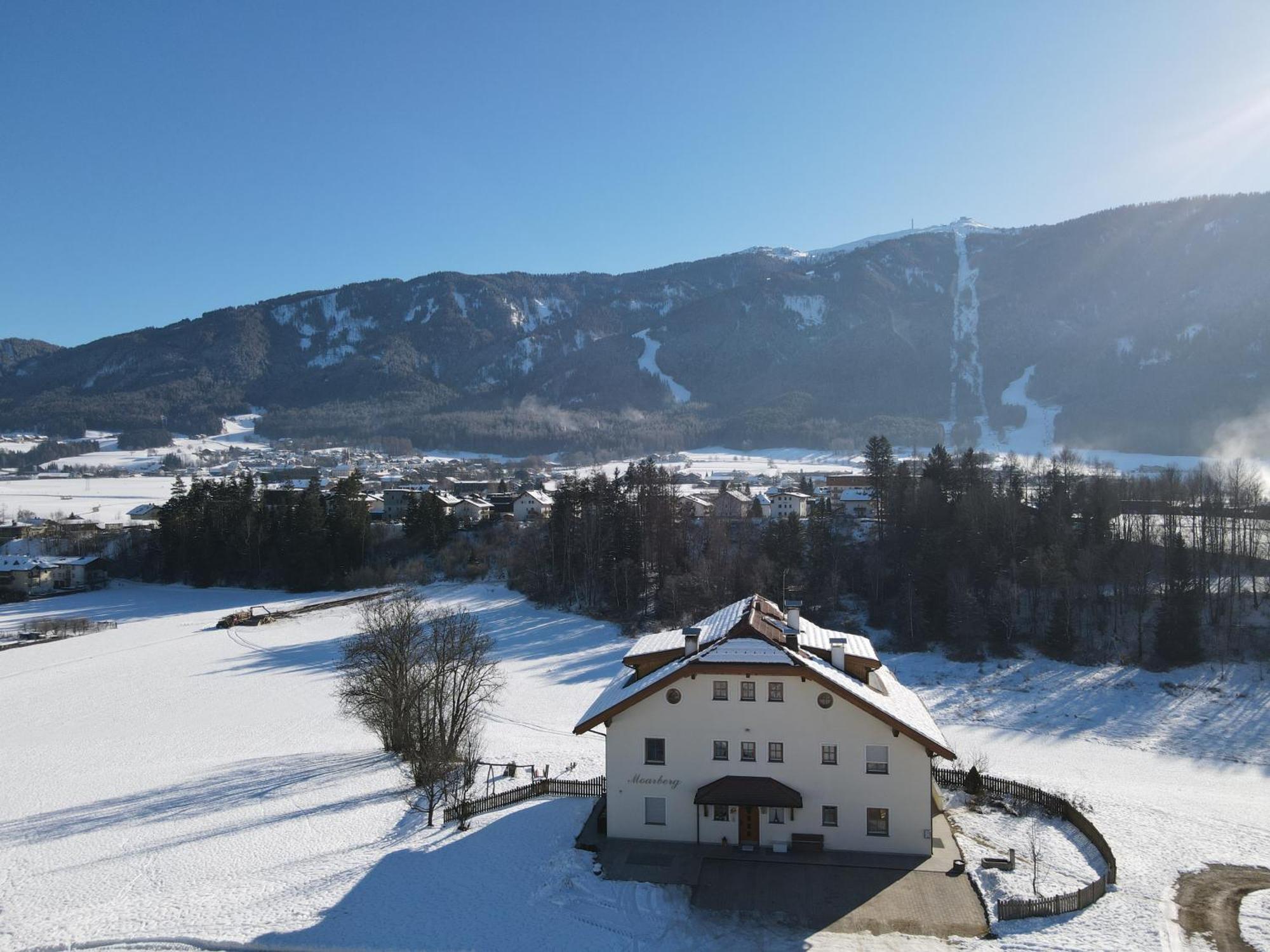 Moarberg Villa Brunico Exterior foto