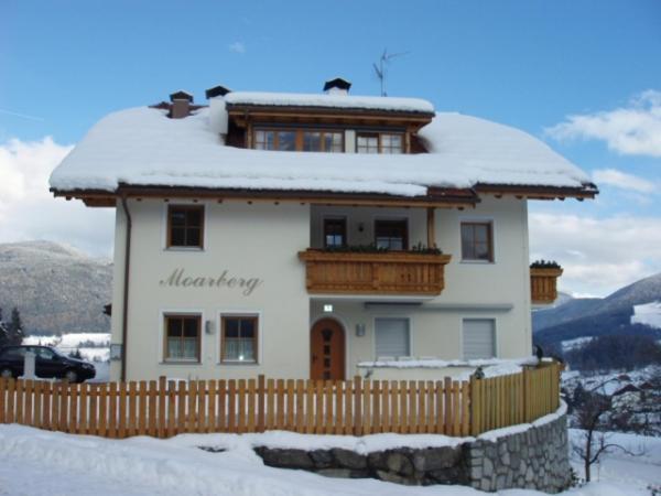 Moarberg Villa Brunico Exterior foto